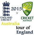 Australia tour of England, 2015