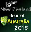 New Zealand tour of Australia 2015