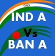 Bangladesh A tour of India 2015