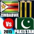 Pakistan tour of Zimbabwe, 2015