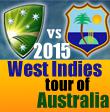 West Indies tour of Australia 2015