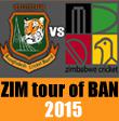 Zimbabwe tour of Bangladesh  2015