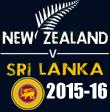 Sri Lanka tour of New Zealand 2015-16
