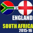 England tour of South Africa 2015-16