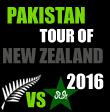 Pakistan tour of New Zealand,2016