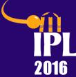 Indian premier league 2016