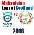 Afghanistan tour of Scotland 2016