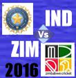 India tour of Zimbabwe 2016