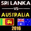 Australia tour of Sri Lanka 2016