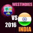 India tour of West Indies 2016