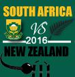 New Zealand tour of South Africa, 2016