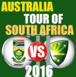 Australia tour of South Africa, 2016