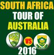 South Africa tour of Australia 2016