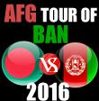 Afghanistan tour of Bangladesh, 2016