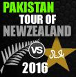 Pakistan tour of New Zealand, 2016