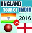 England tour of India 2016 -17
