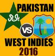 Pakistan Vs West Indies in UAE 2016