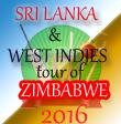 Sri Lanka and West Indies tour of Zimbabwe,2016