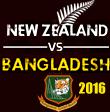 Bangladesh tour of New Zealand,2016 -17