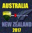 Australia tour of New Zealand,2017