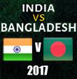 Bangladesh tour of India, 2017