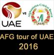 Afghanistan tour of UAE 2016