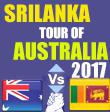 Sri Lanka tour of Australia, 2017
