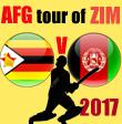 Afghanistan tour of Zimbabwe,2017