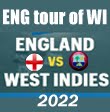 England tour of West Indies, 2022