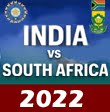 South Africa tour of India, 2022