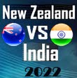 India tour of New Zealand 2022